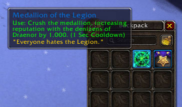 Medallion of the Legion