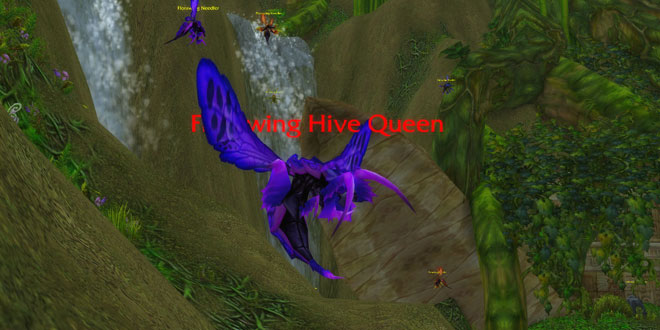 Florawing Hive Queen Boss